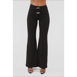 Fashionova's "Eat Your Heart Out Flare Pants"